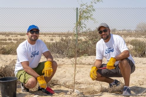 Ghaf Tree Planting Events