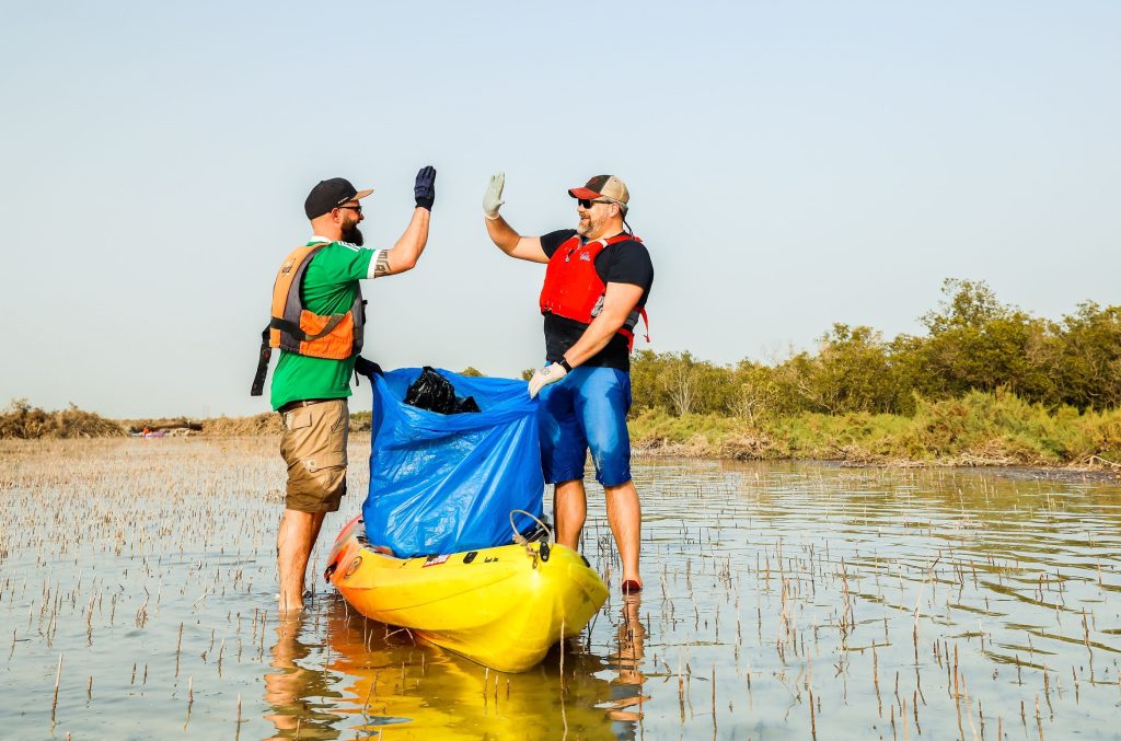 Book corporate social responsibility team activities Kayaking